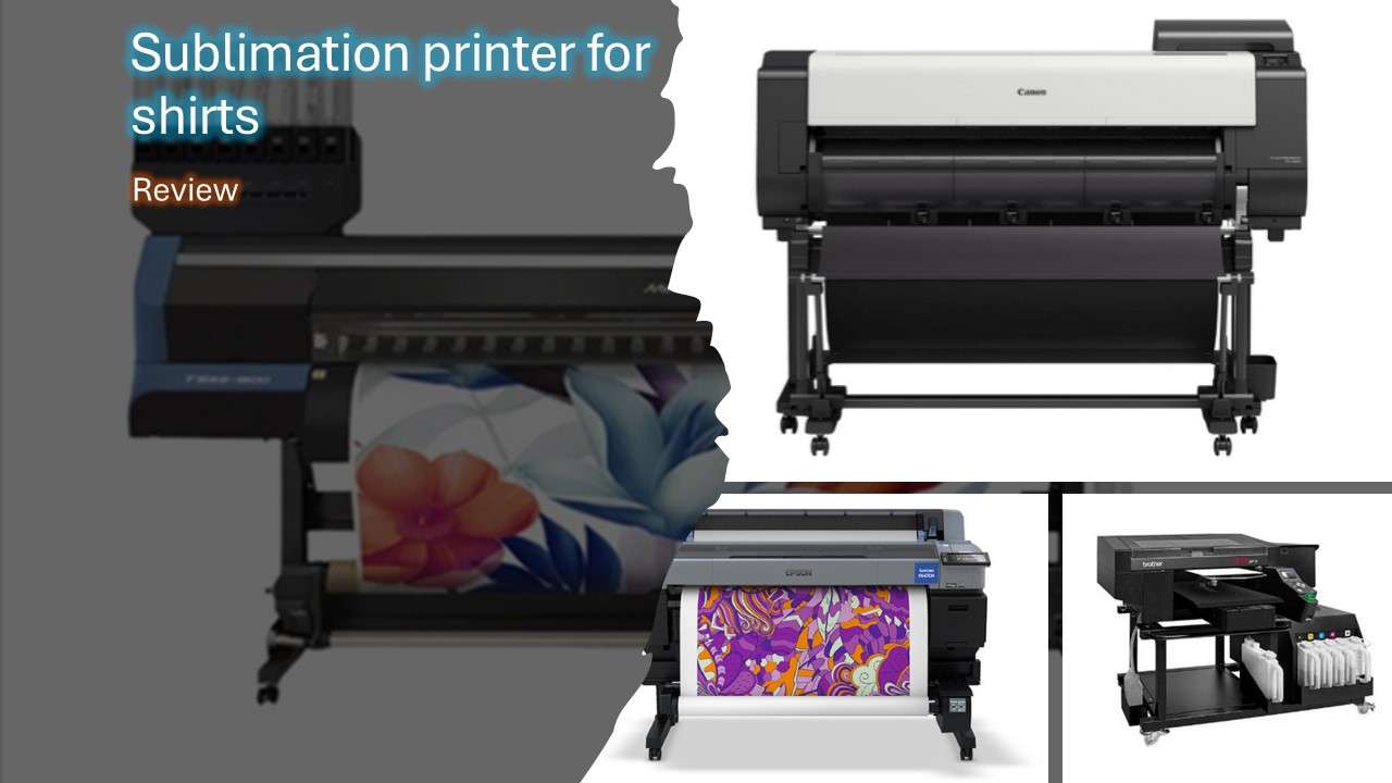 Sublimation printer for shirts - WareData | Tech enthusiast