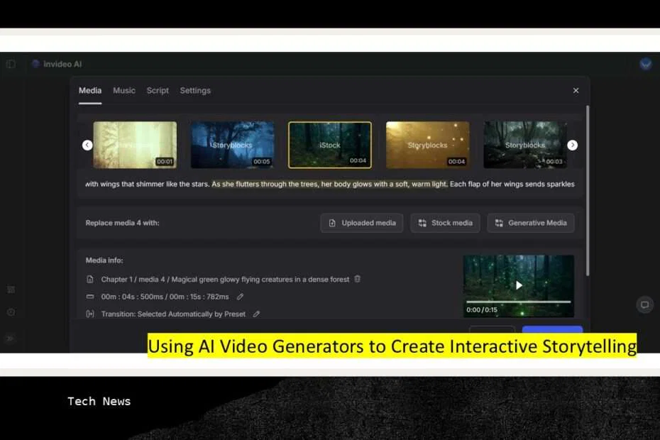 Using AI Video Generators to Create Interactive Storytelling 6 Using AI Video Generators to Create Interactive Storytelling