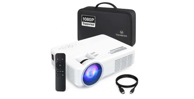 Best projector for phone 6 Vankyo Leisure 3