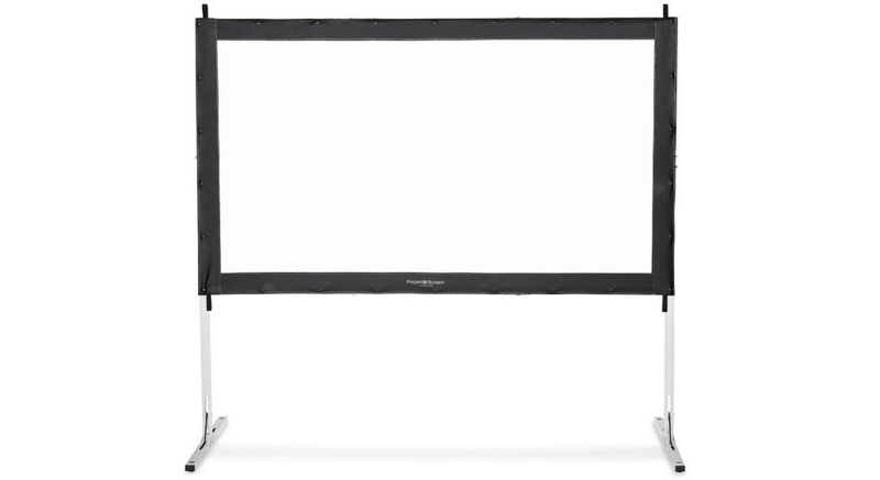 Visual Apex 132-Inch Projector Screen