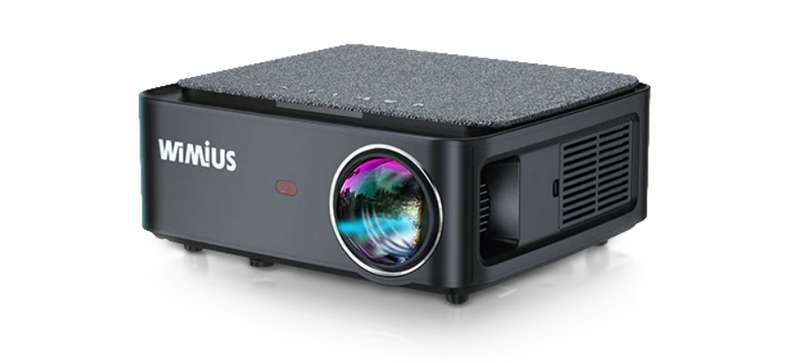 WiMiUS K1 Bluetooth Projector