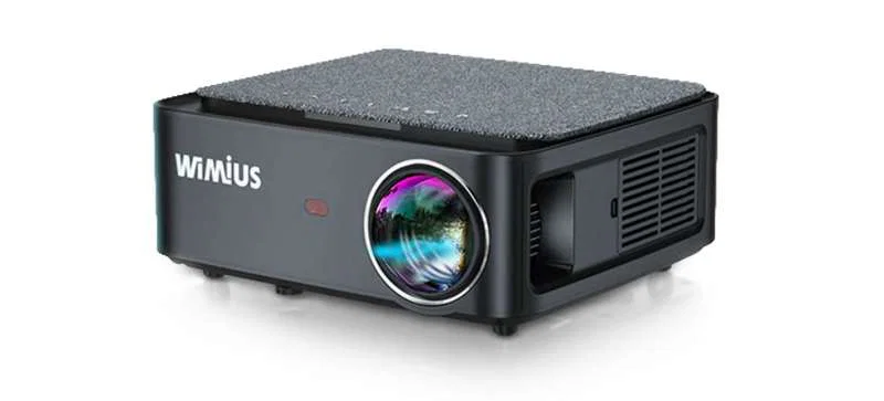 Best bluetooth projector 8 WiMiUS K1 Bluetooth Projector