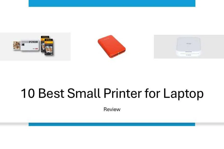 10 Best Small Printer for Laptop 7 10 Best Small Printer for Laptop