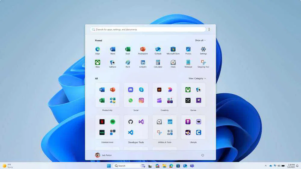 Windows 11 Start Menu Gets a Major Upgrade: What You Need to Know 3 Adaptable Start Menu