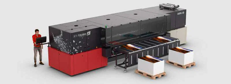 Top 10 UV DTF Printer 6 Agfa Jeti Tauro H3300 LED UV DTF