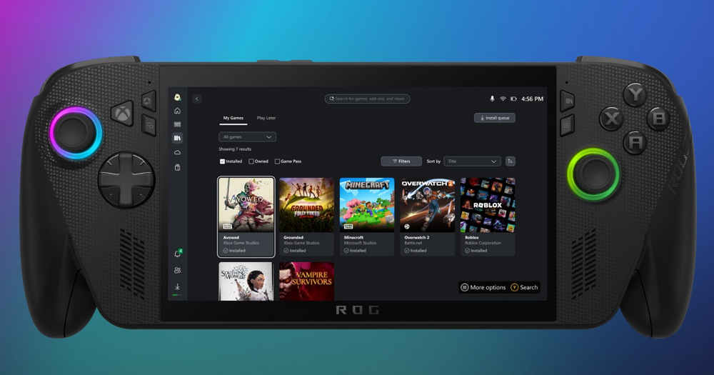 Aggregated gaming library