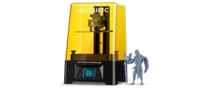 Best 3D Printer for Miniatures 9 Anycubic Photon M3