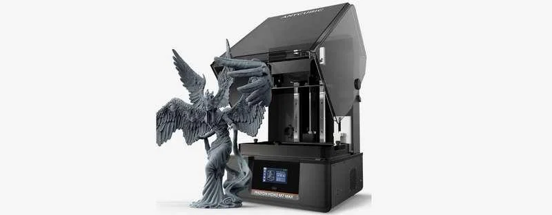 Best 3D Printer for Miniatures 4 Anycubic Photon Mono M7 Max