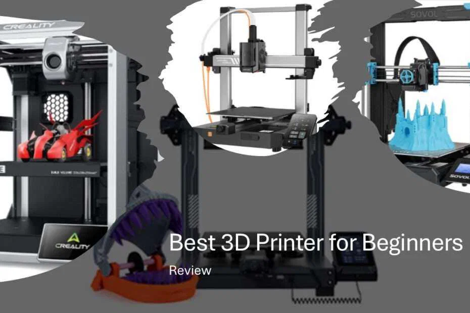 Best 3D Printer for Beginners 1 Best 3D Printer for Beginners