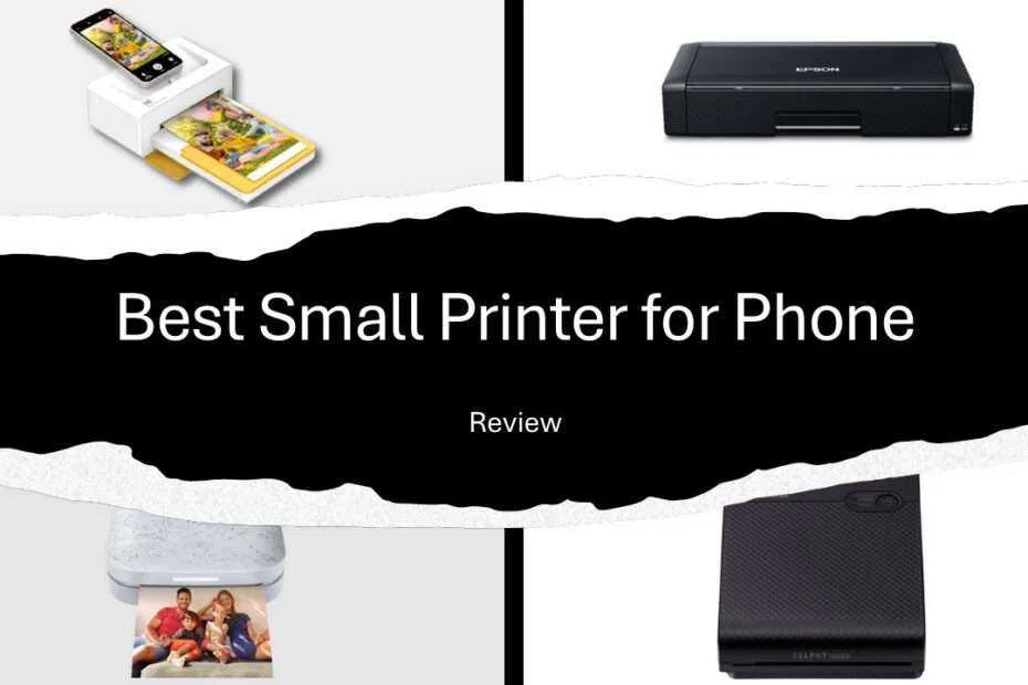 Best Small Printer for Phone