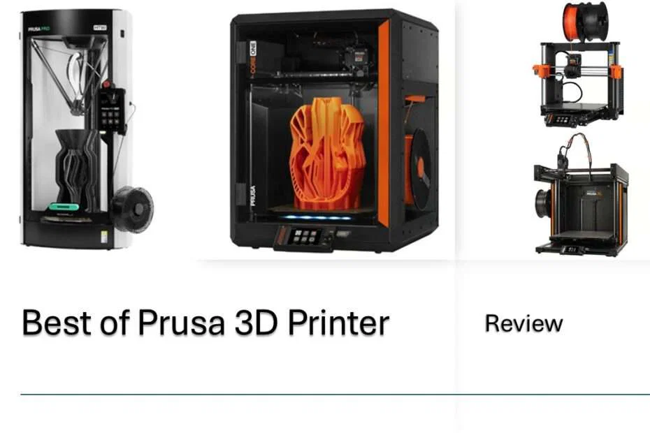 List of Best Prusa 3D Printer 1 Best of Prusa 3D Printer