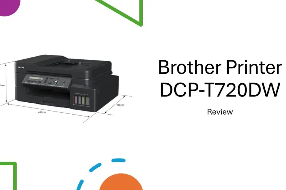 Brother Printer DCP-T720DW