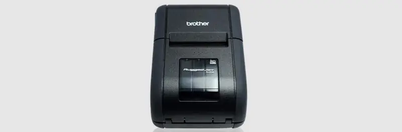 Best Handheld Barcode Printer 3 Brother RJ-2150 Mobile Printer