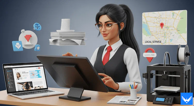 Tips to Start a Small Printing Business 8 Building an Online and Local Presence