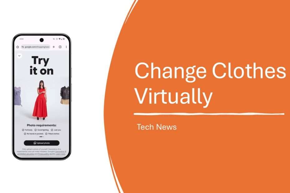 Change Clothes Virtually