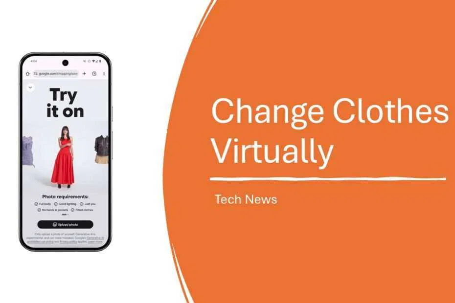 Virtual Try-On Technology: Revolutionizing Online Fashion Shopping from Google 5 Change Clothes Virtually