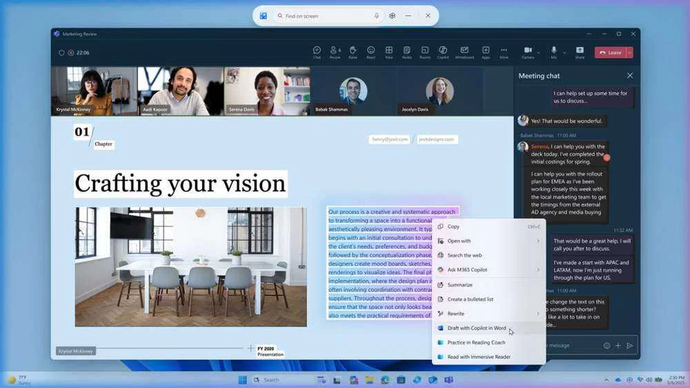 Windows 11 Q2 Update: What's New for Power Users 5 Click to Do