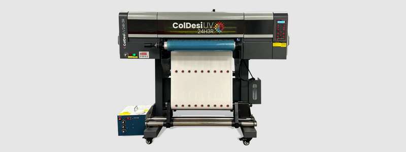 ColDesi UV 24H3R UV DTF Printer