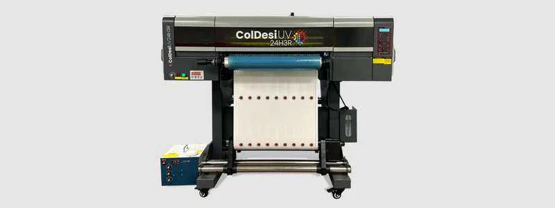 Top 10 UV DTF Printer 9 ColDesi UV 24H3R UV DTF Printer