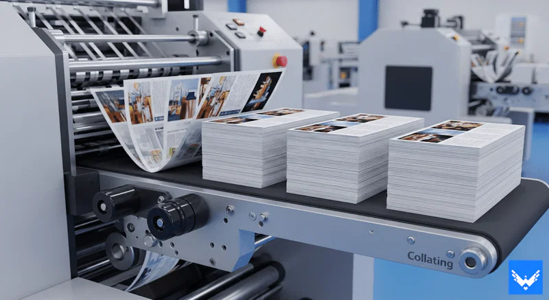 What Does Collate Mean When Printing? 2 Collate in Printing Example