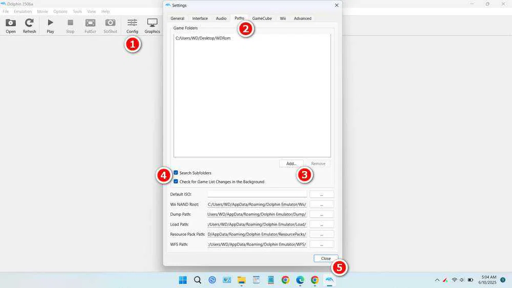 Super Mario Bros ROM for Dolphin Emulator 2 Config Dolphin Emulator