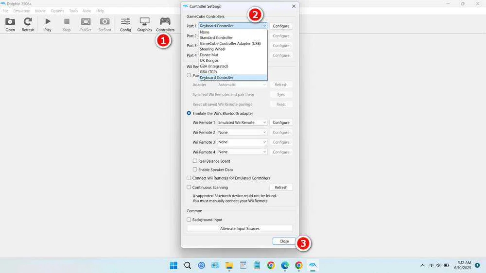 Super Mario Bros ROM for Dolphin Emulator 3 Controllers Dolphin Emulator