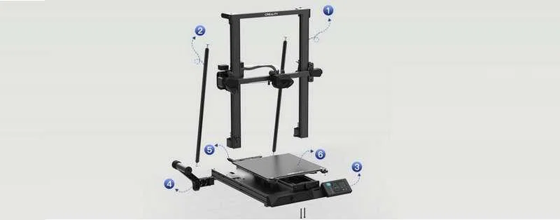 Best 3D Printer Under $500 9 Creality CR-10