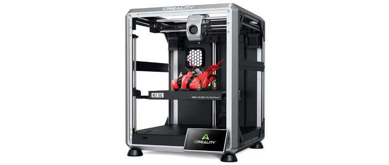 Best 3D Printer for Beginners 9 Creality K1 SE