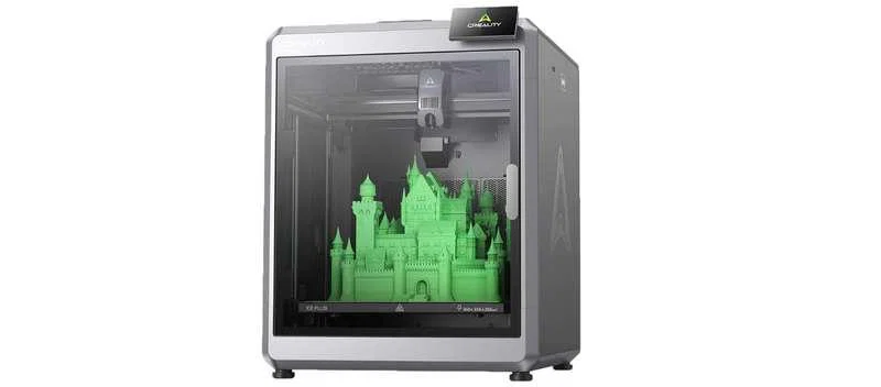 Best 3D Printer for Miniatures 10 Creality K2 Plus