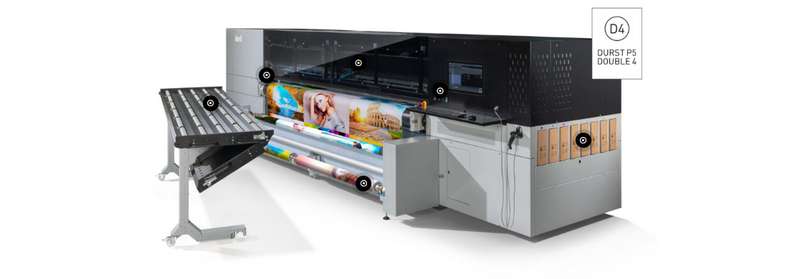 Durst P5 350 HS Plus UV DTF Printer