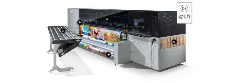 Top 10 UV DTF Printer 5 Durst P5 350 HS Plus UV DTF Printer