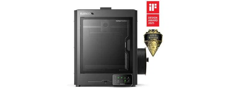 Best 3D Printer Under $500 5 Elegoo Centauri Carbon