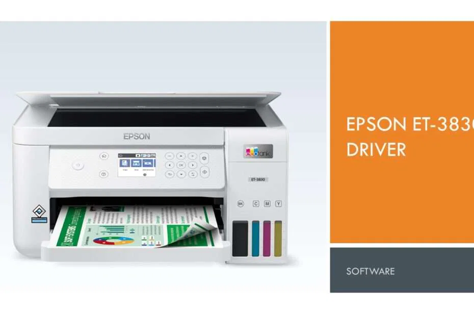 Epson ET-3830 Driver