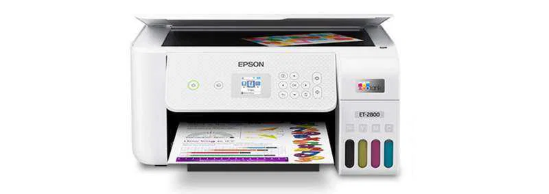 10 Best Small Printer for Laptop 8 Epson EcoTank ET-2800