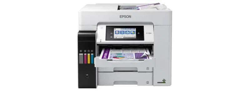 Best Home Office Printer 11 Epson EcoTank Pro ET-5850
