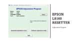 Epson L8160 Resetter