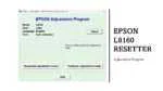 Epson L8160 Resetter