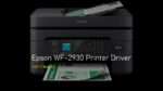 Epson WF-2930 Printer Driver