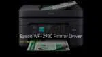Epson WF-2930 Printer Driver