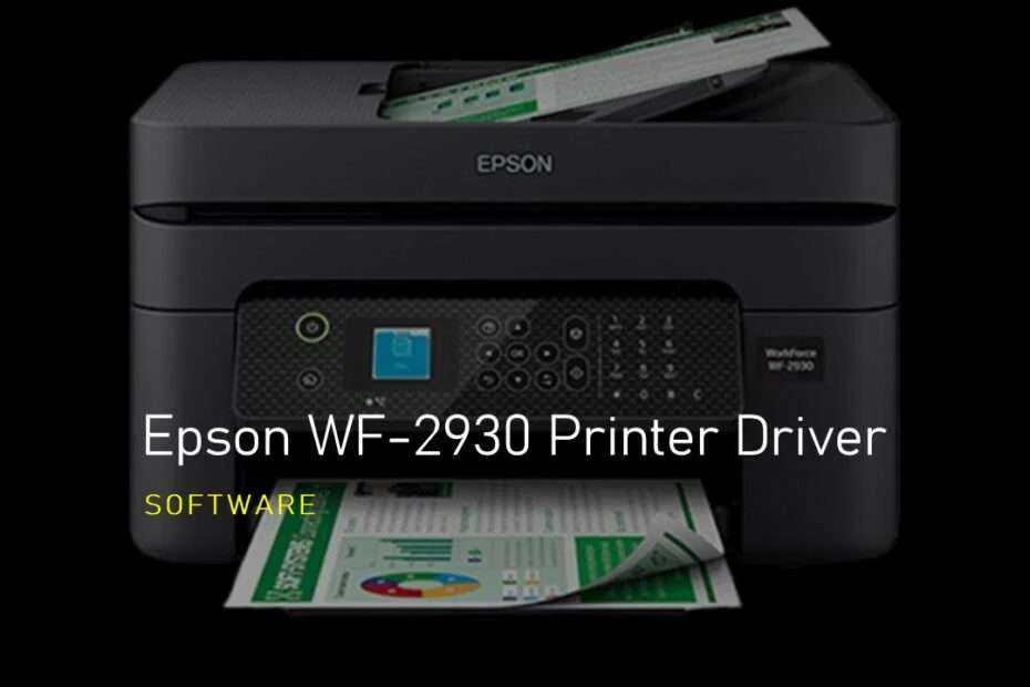 Epson WF-2930 Printer Driver