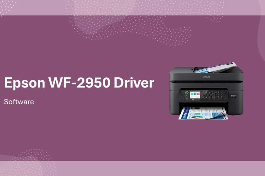 Epson WF-2950 Software Driver