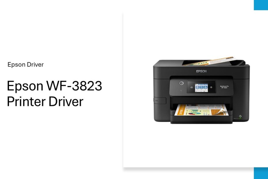 Epson WF-3823 Printer Driver