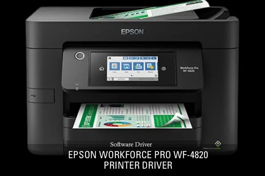Epson WorkForce Pro WF-4820 Printer Driver