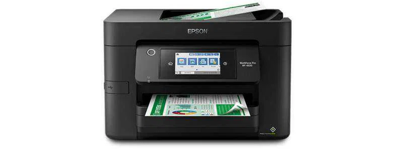 Best Small Printer for Home 6 Epson WorkForce Pro WF-4820
