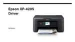 Epson XP-4205 Driver