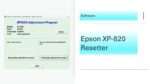 Epson XP-820 Resetter