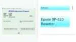 Epson XP-820 Resetter
