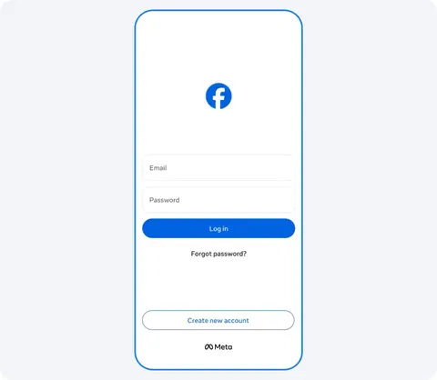 Facebook Login With Passkey