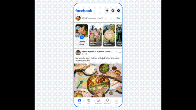 Facebook Video Creation Flow with New System