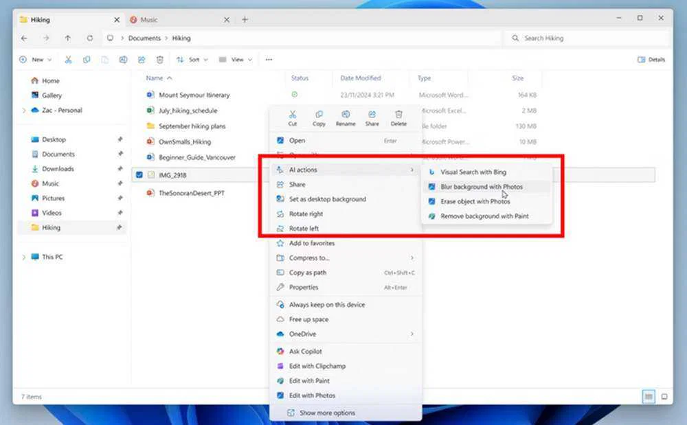 Windows 11 Q2 Update: What's New for Power Users 3 File Explorer Gets an AI